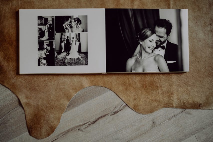 Hochwertige Fotobücher, Einzigartige Hochzeitsfotobücher, Individuelle gestaltete Fotobücher, Individuelle Hochzeitsbücher, verschiedene Cover und Ledersorten zur Auswahl, Foto Kleer